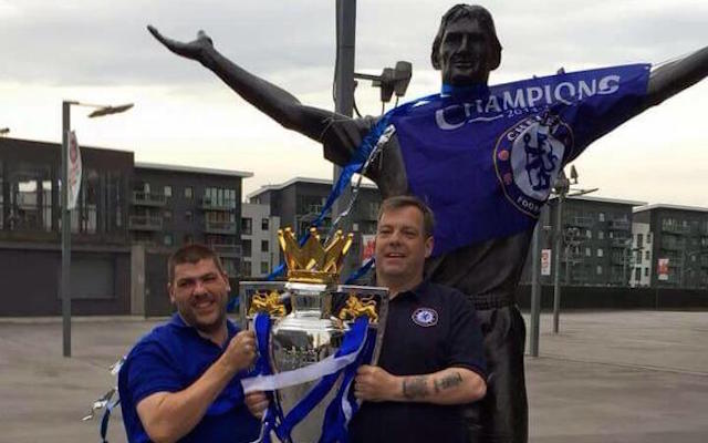 Chelsea fans troll Arsenal rivals by dressing up Tony Adams statue