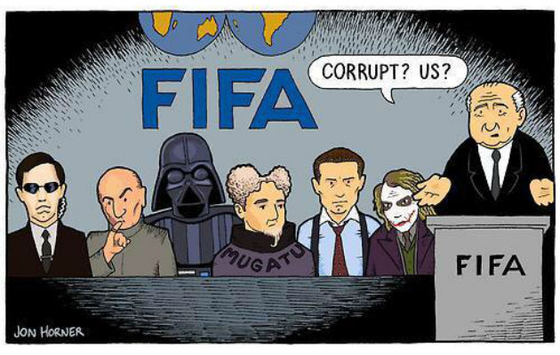 Twitter reacts to FIFA corruption charges