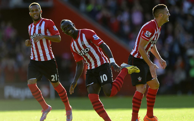 (Video) Southampton’s Sadio Mane scores fastest Premier League hat-trick