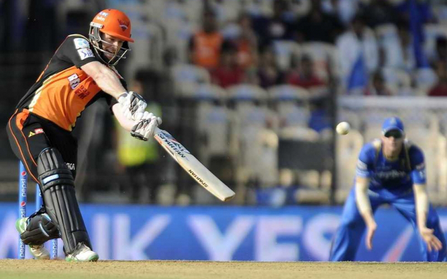 IPL highlights: Rajasthan Royals lose after Eoin Morgan heroics for Sunrisers Hyderabad