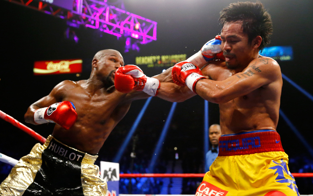 (Video) Floyd Mayweather seals comfortable points win over Manny Pacquiao