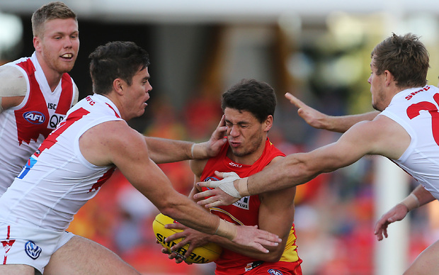 (Video) Gold Coast Suns v Sydney Swans highlights: Swans claim a comfortable victory against sorry Suns