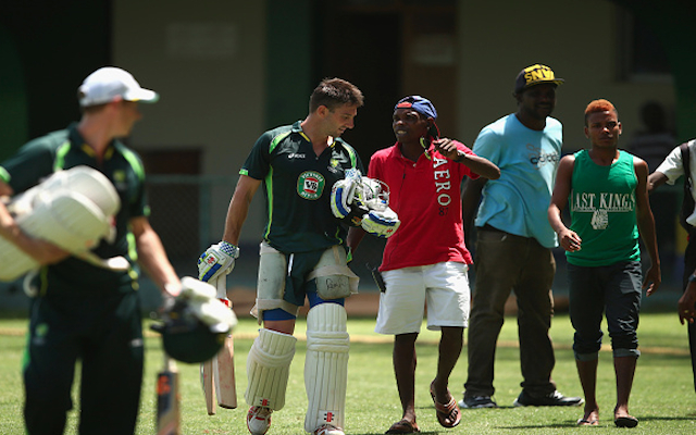 West Indies v Australia: Michael Clarke’s side ‘physically harassed’ by locals wanting Test tickets in Kingston