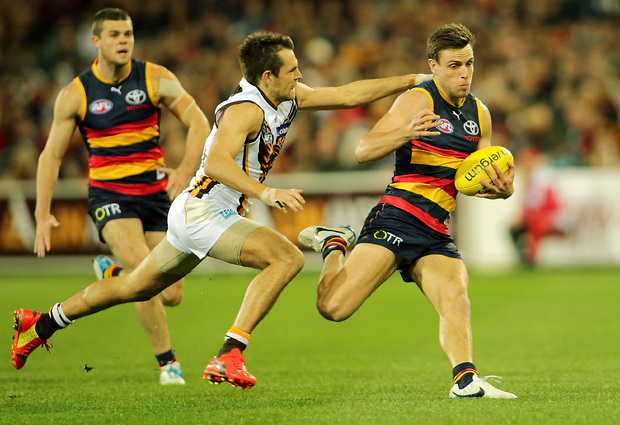 (Video) Adelaide Crows v Hawthorn Hawks highlights: Hawks register comfortable victory over a valiant Crows