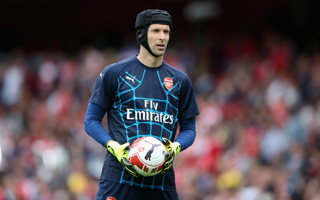 PICTURE SPECIAL: Arsenal stars train ahead of Chelsea clash, Petr Cech prepares to face former side