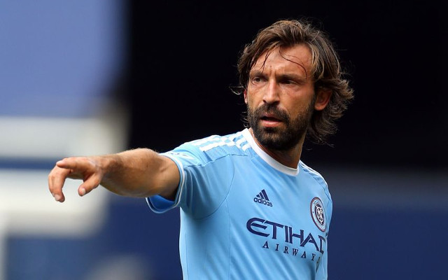 Chelsea almost SIGNED Italy legend and MLS star Andrea Pirlo