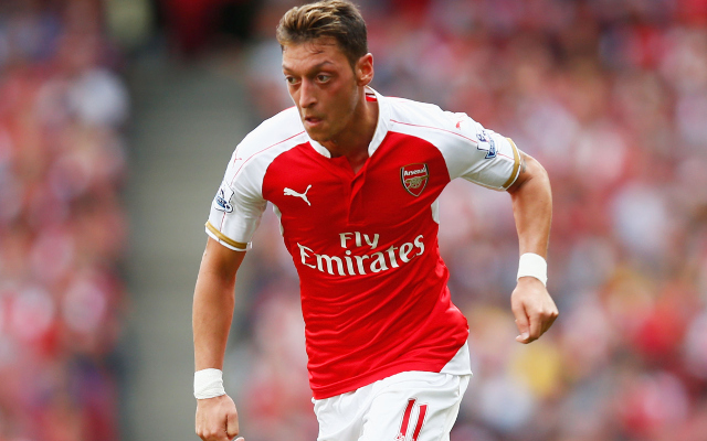 Mesut Ozil reveals WHY he chose to play for Arsenal