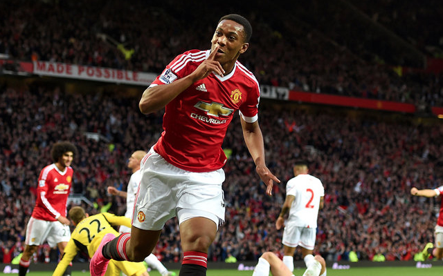Man United new boy Anthony Martial almost MISSES BUS ahead of Champions League loss to PSV
