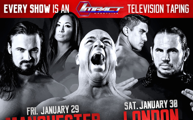 Nine new TNA stars announced for January’s UK Tour Extravaganza