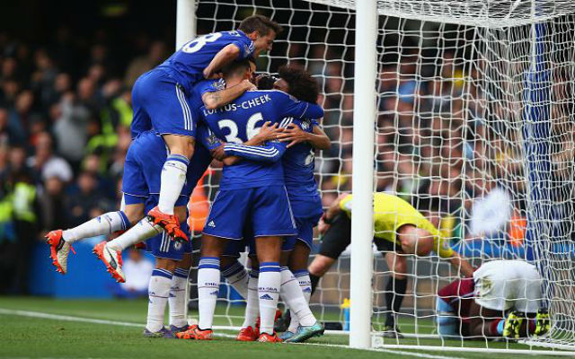 (Video) Diego Costa goal: Keeper error gifts Chelsea the lead against Aston Villa