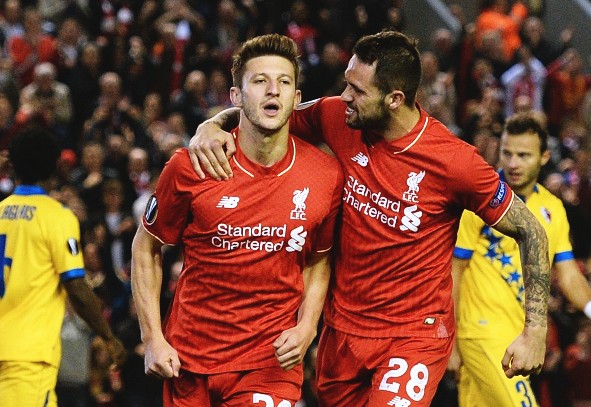 Lallana goal video: Liverpool 1-0 FC Sion – Reds making flying start as Origi claims muscular assist