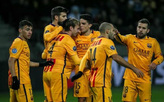 (Video) Ivan Rakitic brace fires Barcelona to an easy 2-0 win over BATE Borisov
