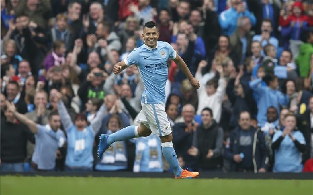 Sergio Aguero goal video & Man City player ratings from 6-1 win over Newcastle: Five-star Argentine