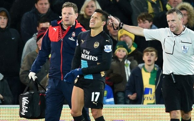 Alexis Sanchez injury: Huge worry for Arsenal as Chilean’s hamstring snaps in Norwich draw (video)