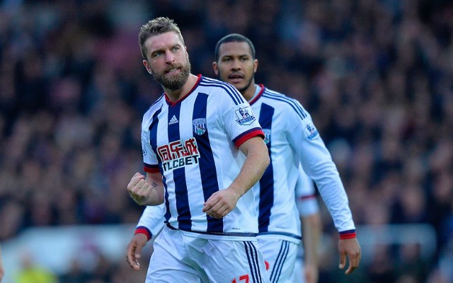 Rickie Lambert scores flukey first open-play goal since leaving Liverpool for WBA v West Ham (video)