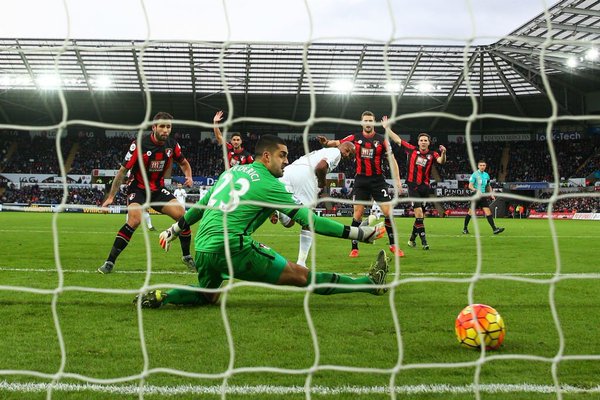 (Video) Swansea pull back from two behind to claim draw against Bournemouth