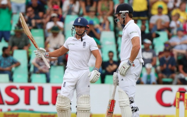 England v South Africa video: Taylor & Compton lead charge before Steyn’s late strike