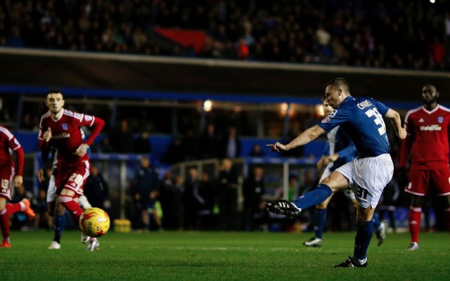 Birmingham 1-0 Cardiff report & video: Bluebirds curse luck after being downed by dodgy penalty