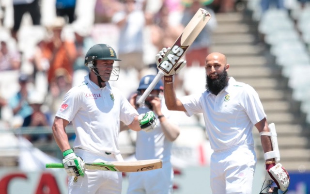 Video: Only one wicket all day as England drop marathon man Hashim Amla in resolute South Africa reply