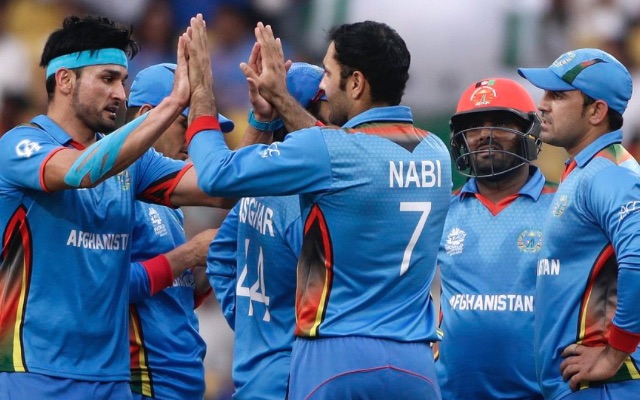 Watch: Afghanistan pull off Super 10 shock against West Indies at World T20