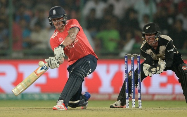 Watch: England thrash New Zealand as rampant Roy racks up runs to fire side to T20 final