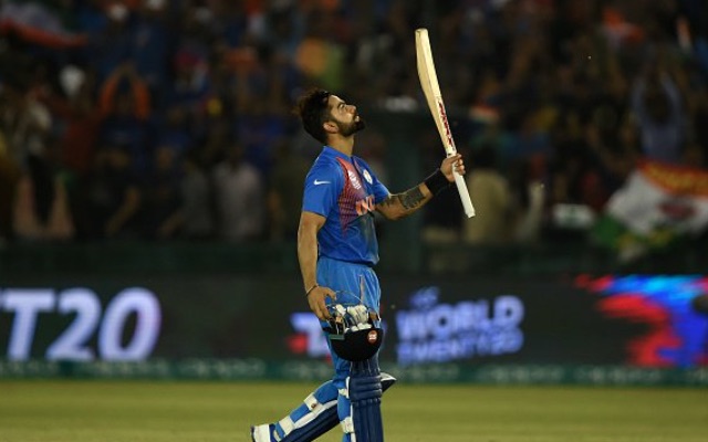 Watch: Masterful Kohil sends India into World T20 semi-finals with victory over Australia