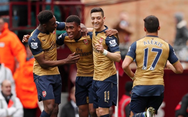 Alex Iwobi is shining light for Arsenal as Gunners drop vital points at West Ham