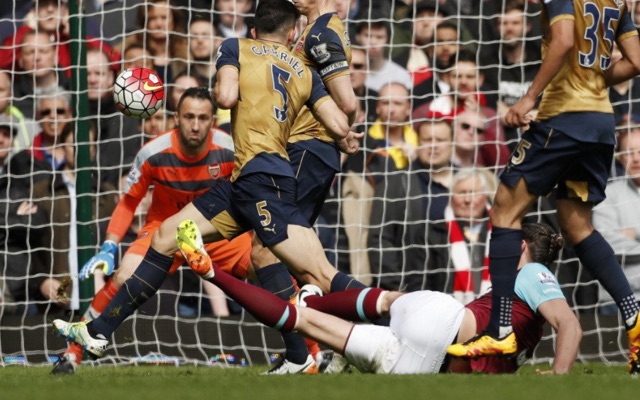 Weak and complacent Arsenal exposed and punished as Andy Carroll revives Hammers