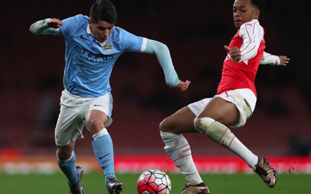 Man City beat Arsenal to reach FA Youth Cup final: Watch goals & red card that never was