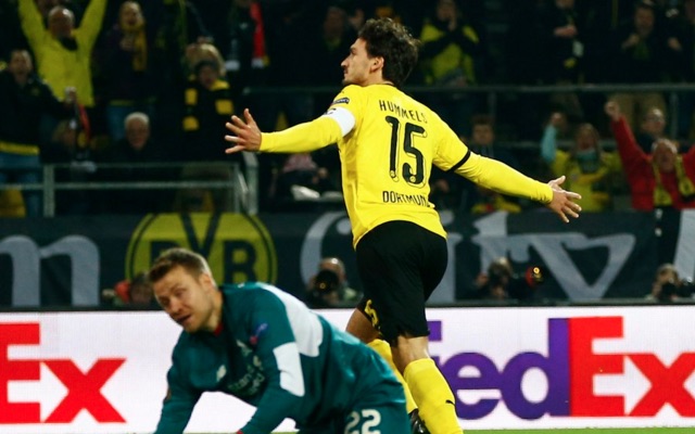Unmarked Hummels punishes Liverpool but Reds in strong position after Dortmund draw