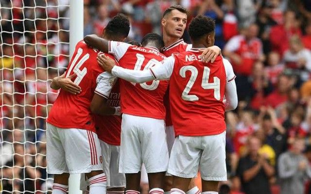 Arsenal name youngest XI in over eight years against Everton